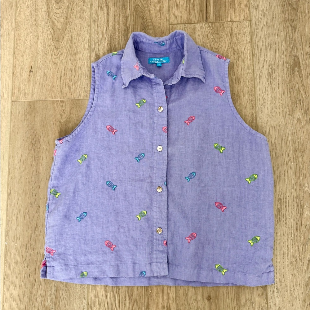 Vintage Patterned Vest